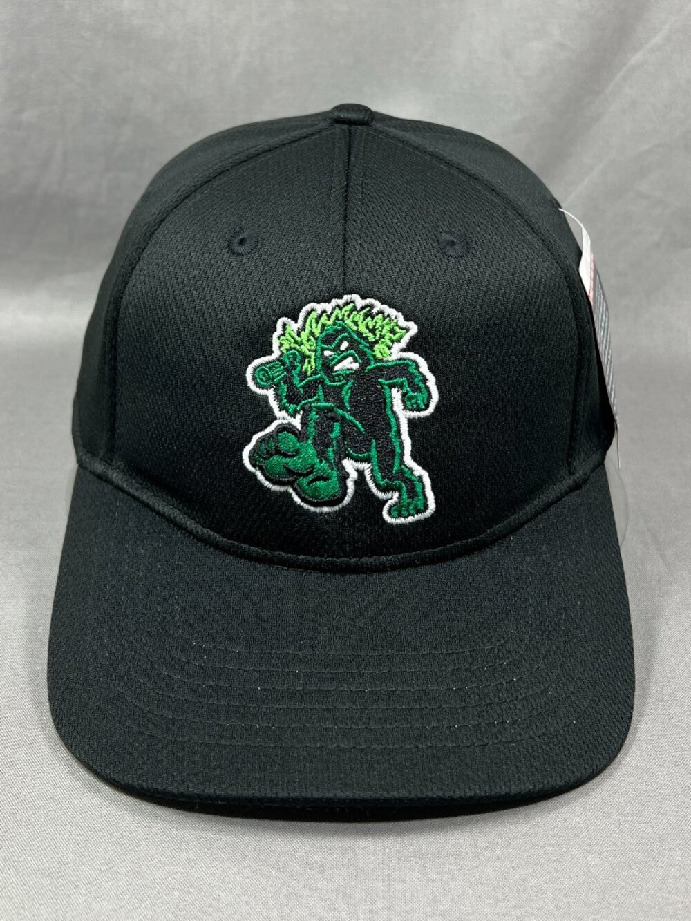 Eugene Emeralds MiLB OC Sports Strapback Hat Cap Oregon Black SF Giants Mens - Picture 2 of 16